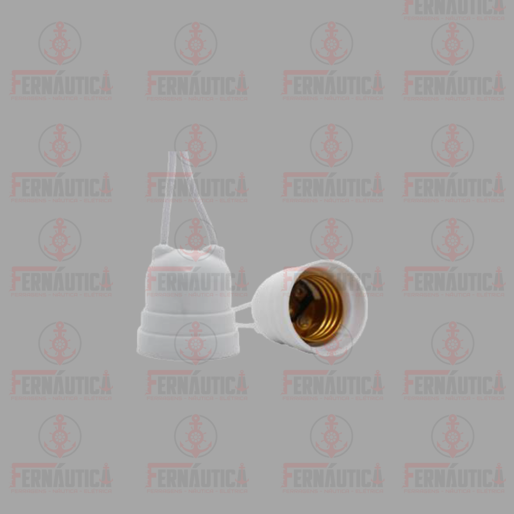 BOCAL COM RABICHO BASE E27 0-250V