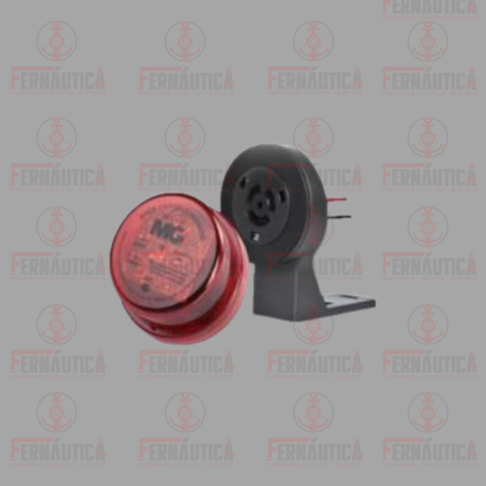 BASE + RELE FOTOCELULA C/ CONECTOR 100W