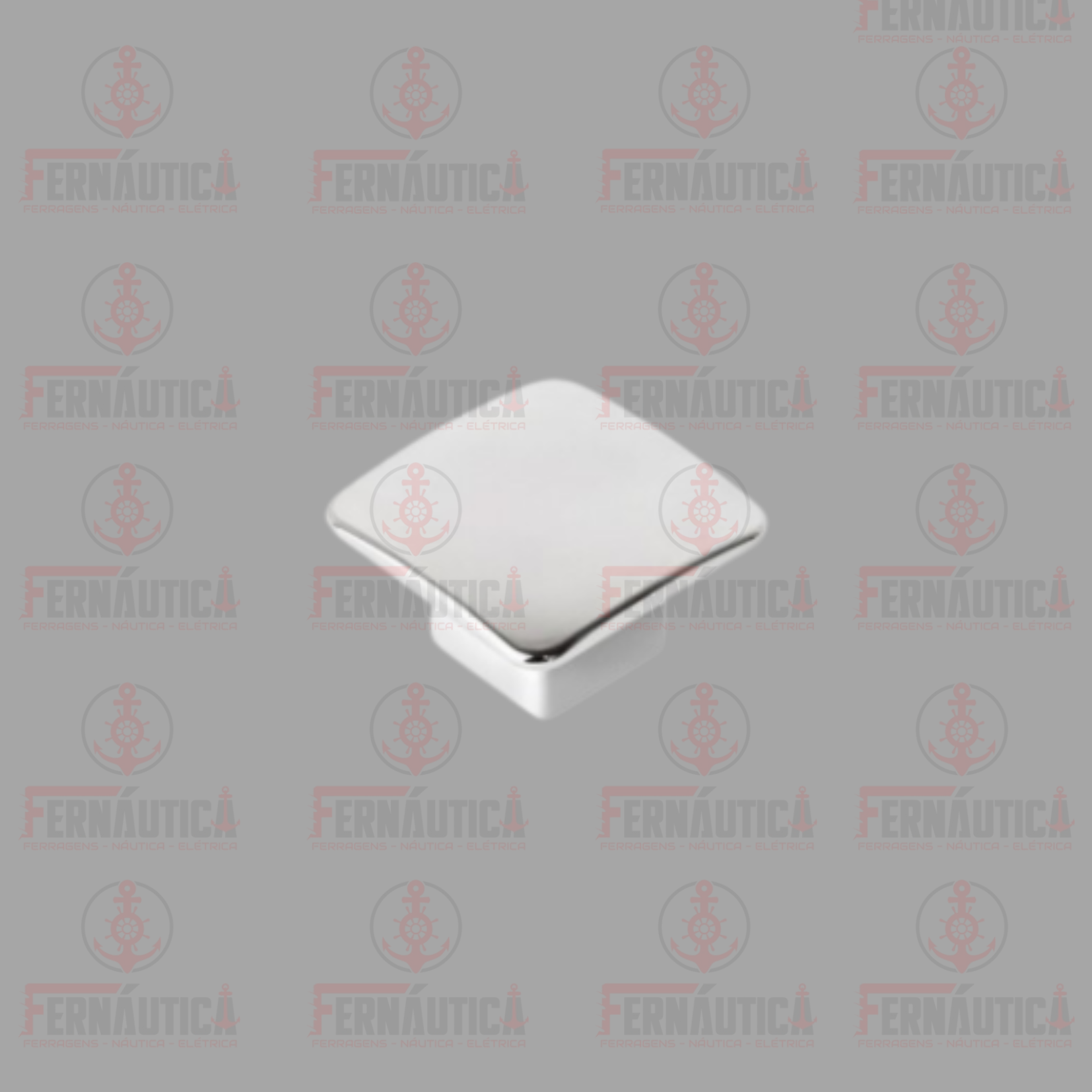 PUXADOR STUB ABS - PRATA