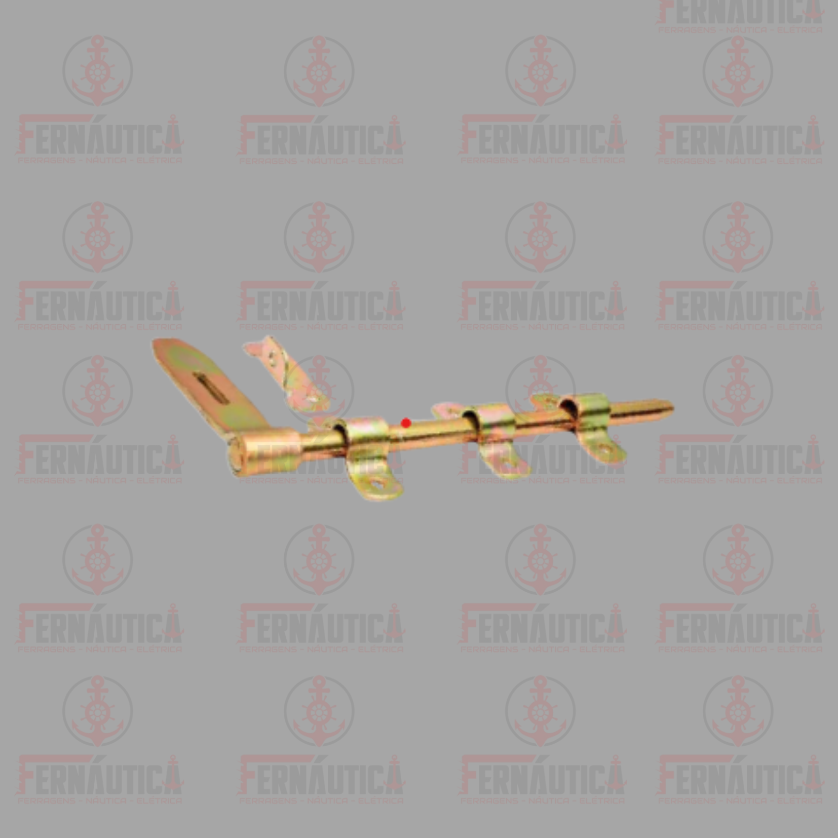 TRINCO FERROLHO BICROMATIZADO - 10 POLEGADAS