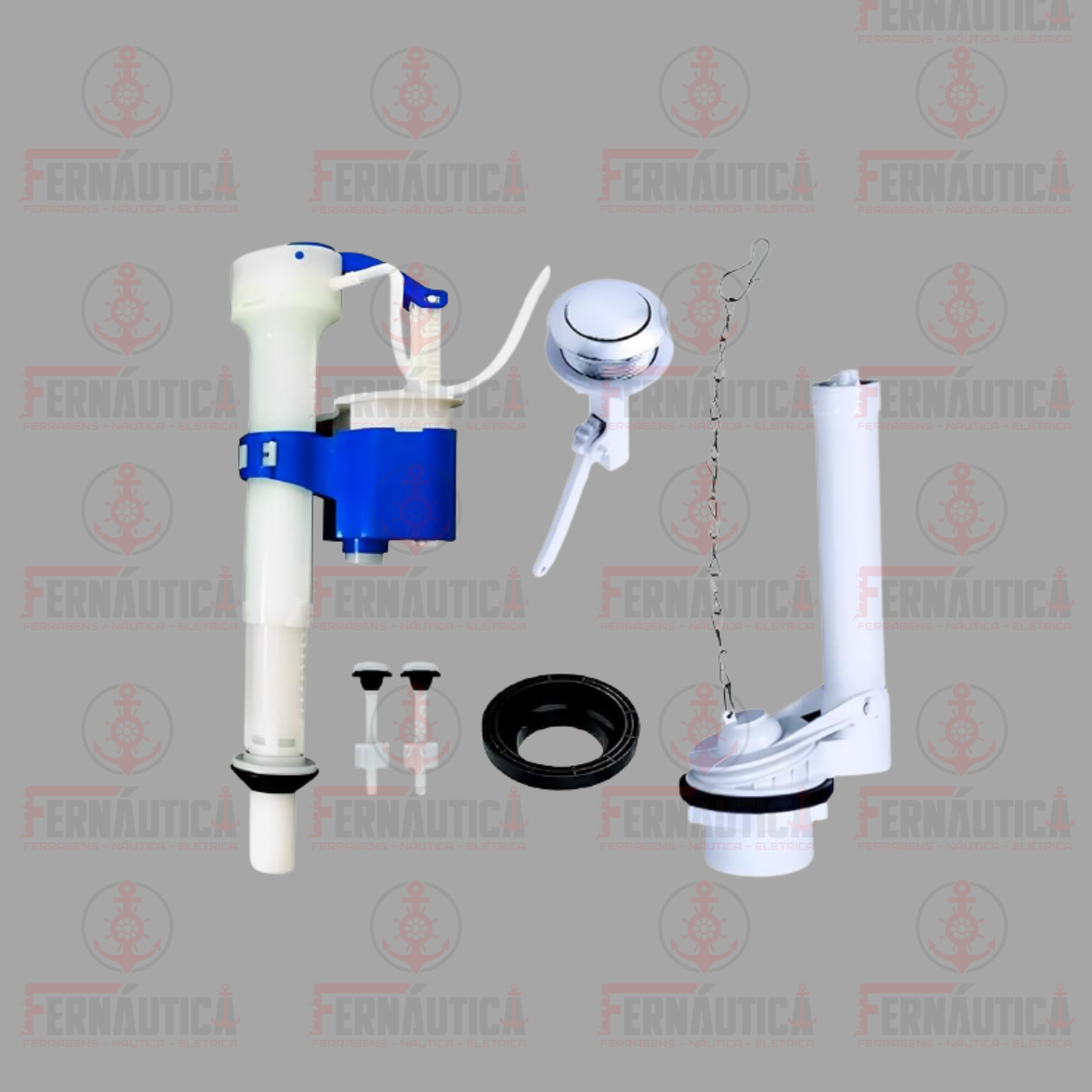 REPARO CAIXA ACOPLADA COMPLETO