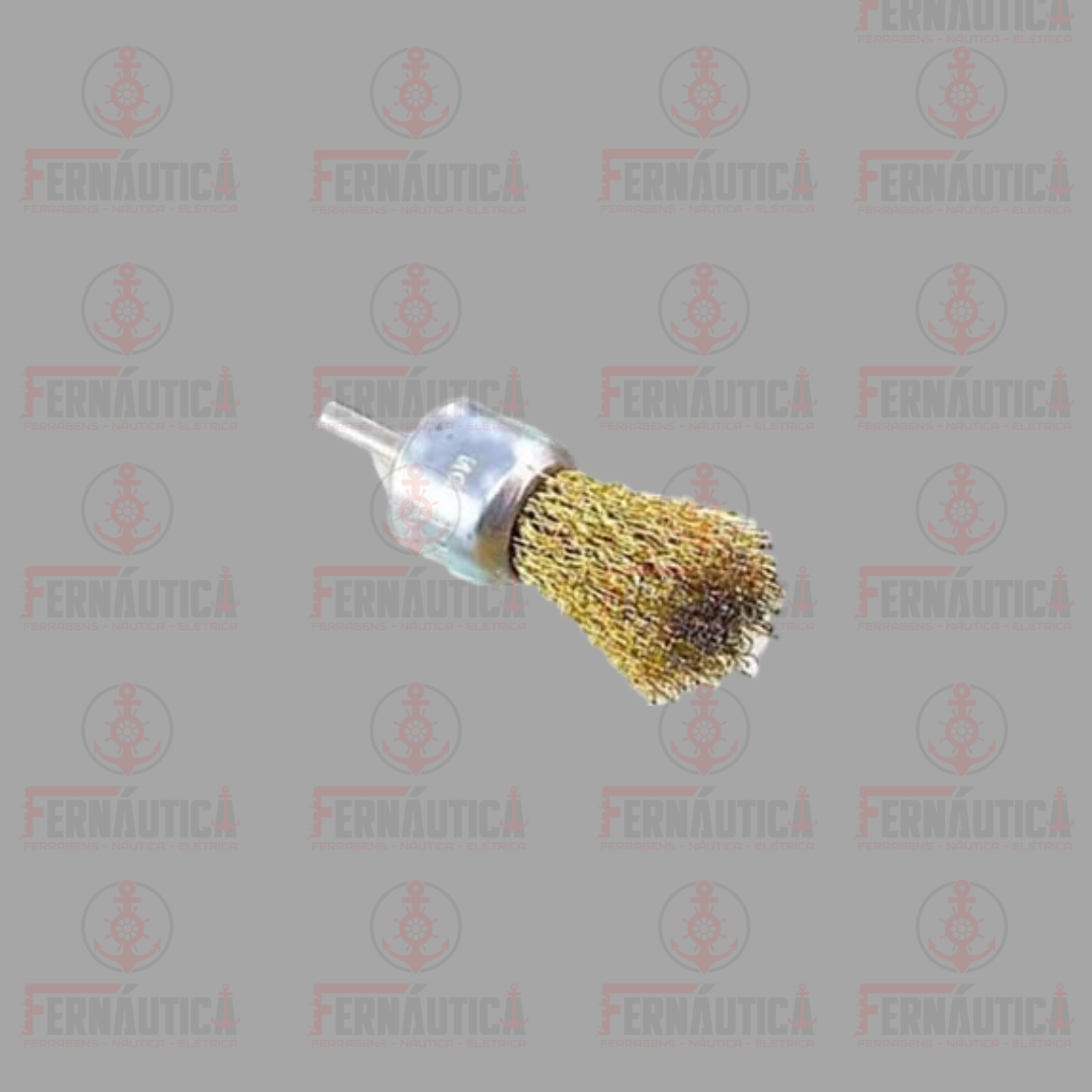 ESCOVA PINCEL ROTATIVA HASTE 1/4 (25MM)