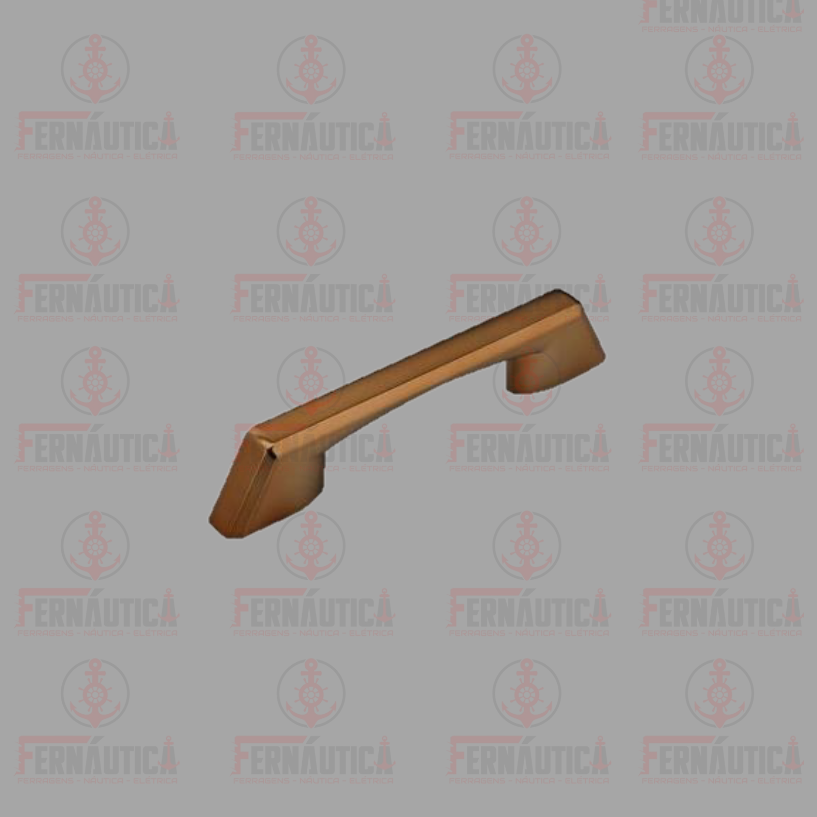 PUXADOR ARES 128MM - COBRE