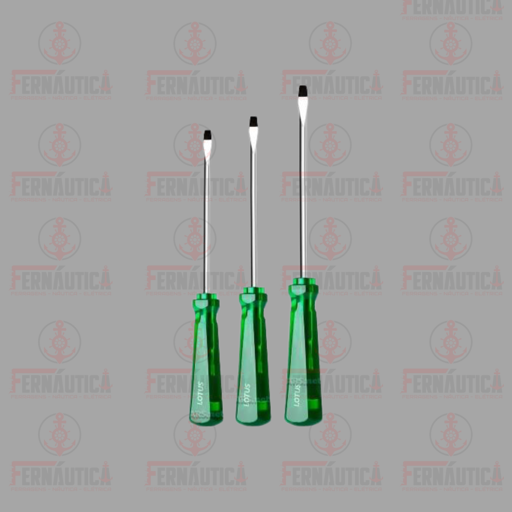 CHAVE FENDA DIAMANTADA 5/16X8