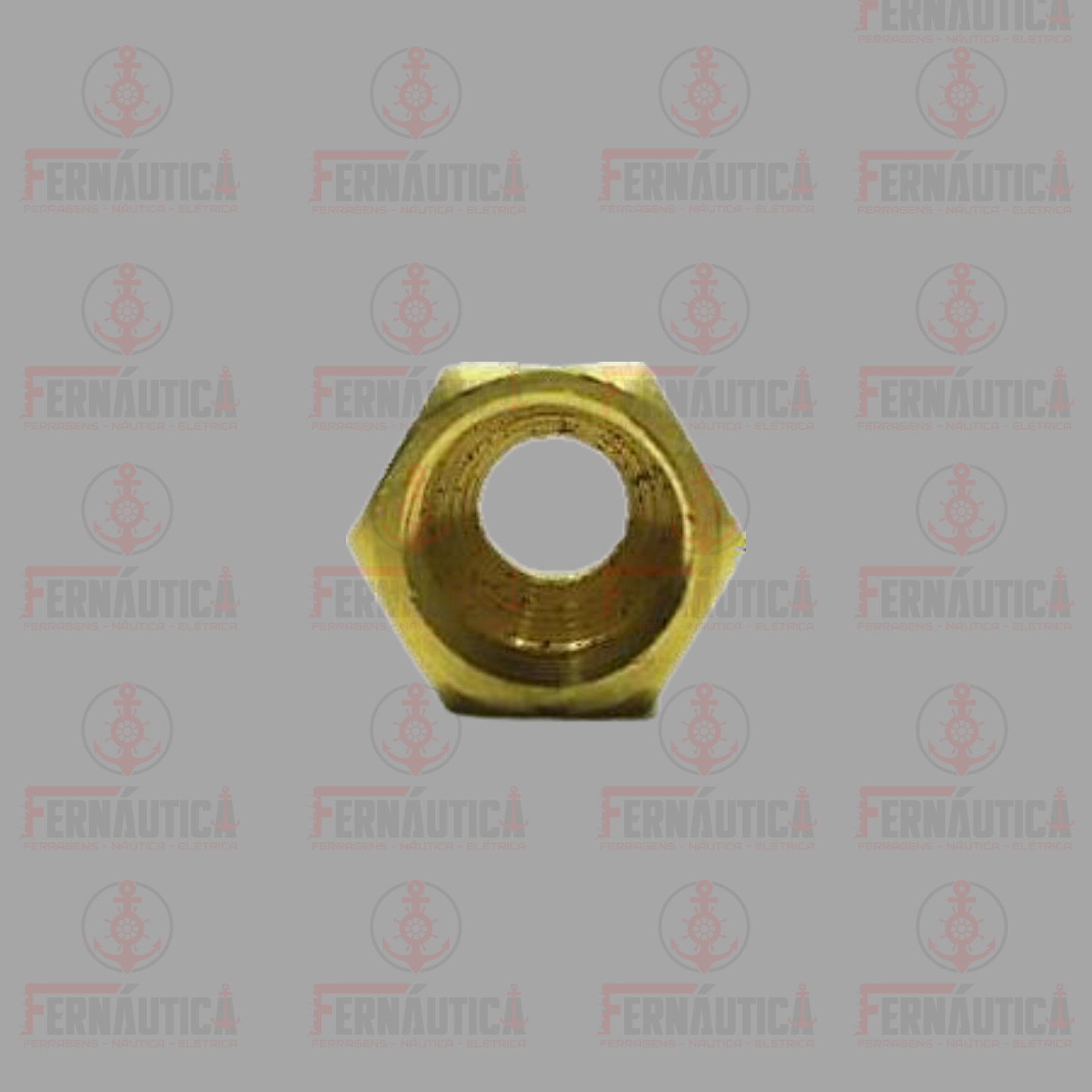 PORCA FLANGE REDUTORA 5/8X1/2
