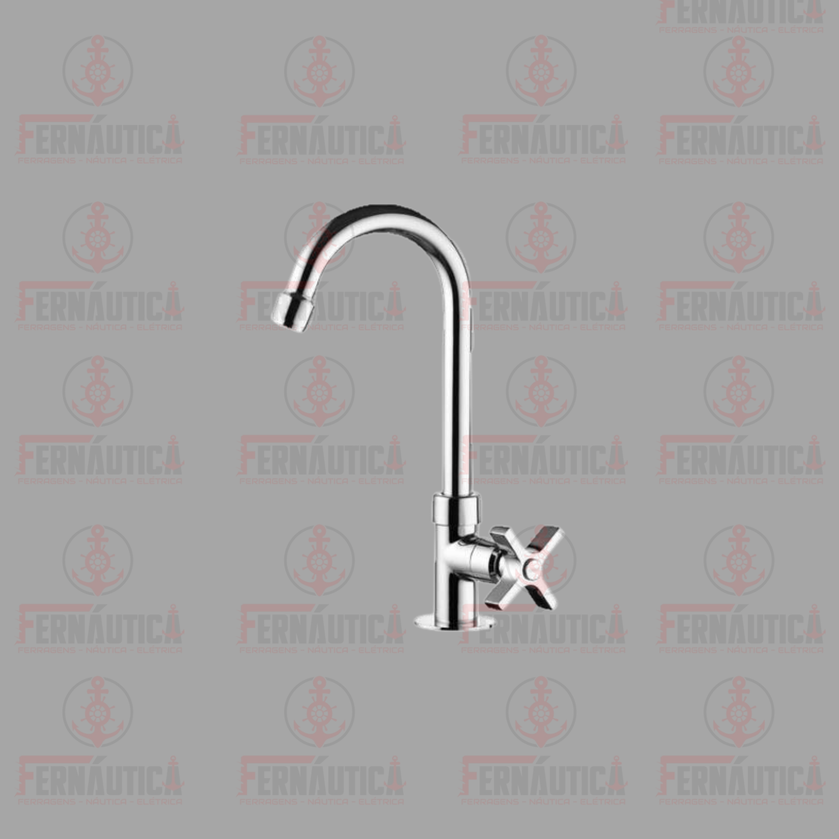 TORNEIRA BANHEIRO BANCADA CROMADA METAL