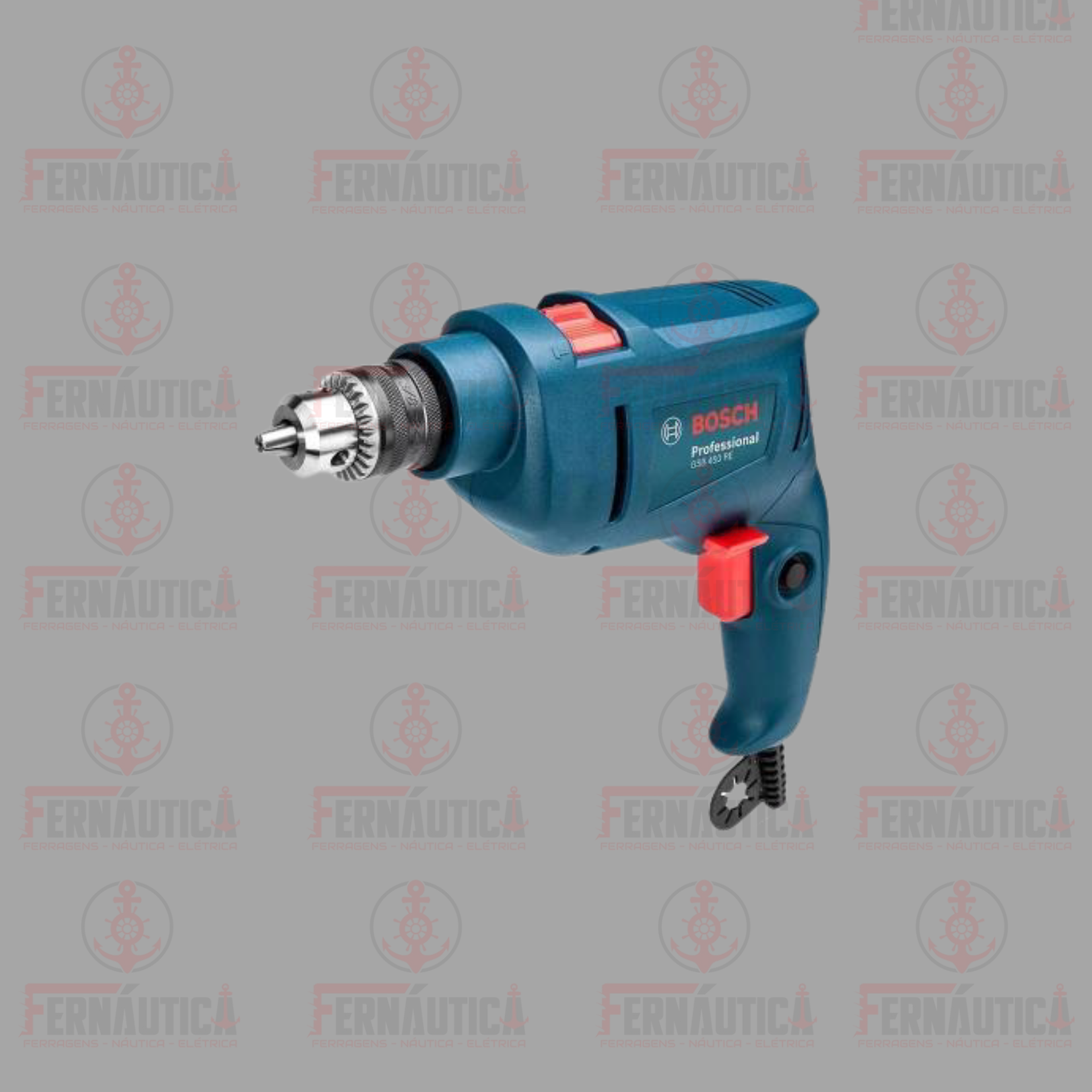 FURADEIRA DE IMPACTO GSB 450RE STD 450W 127V - BOSCH