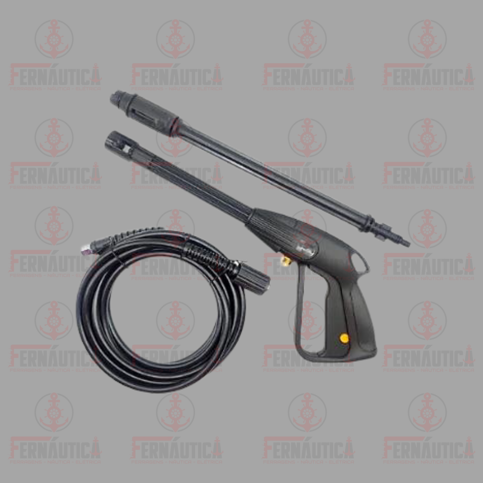 KIT LAVADORA ELECTROLUX PISTOLA + LANÇA + MANGUEIRA 5MTS TRAMA NYLON