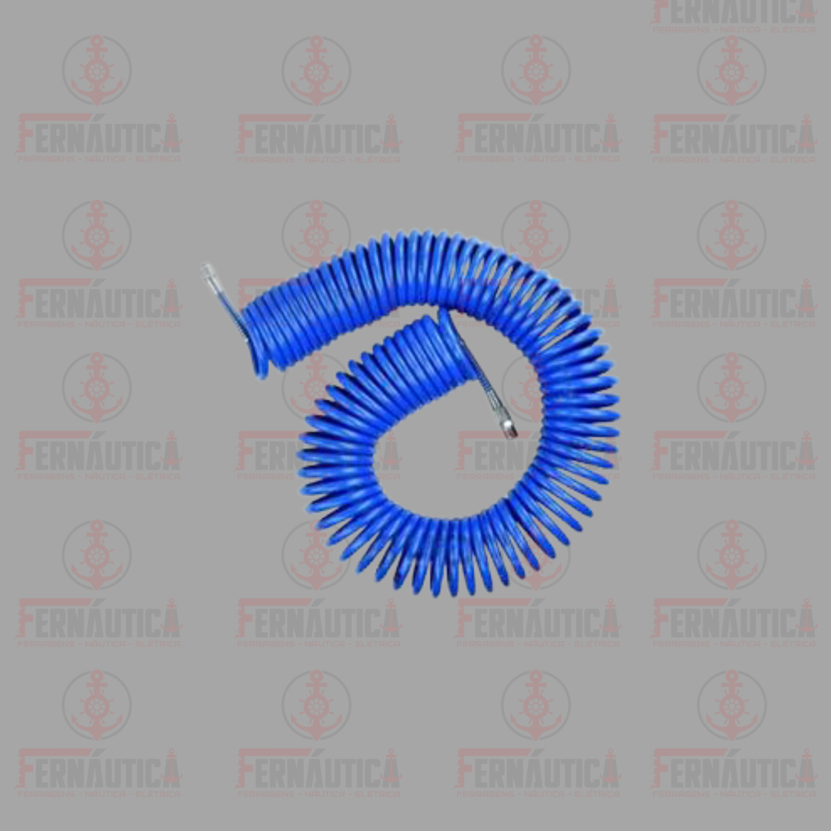 MANGUEIRA AR ESPIRAL 10M - 1/4