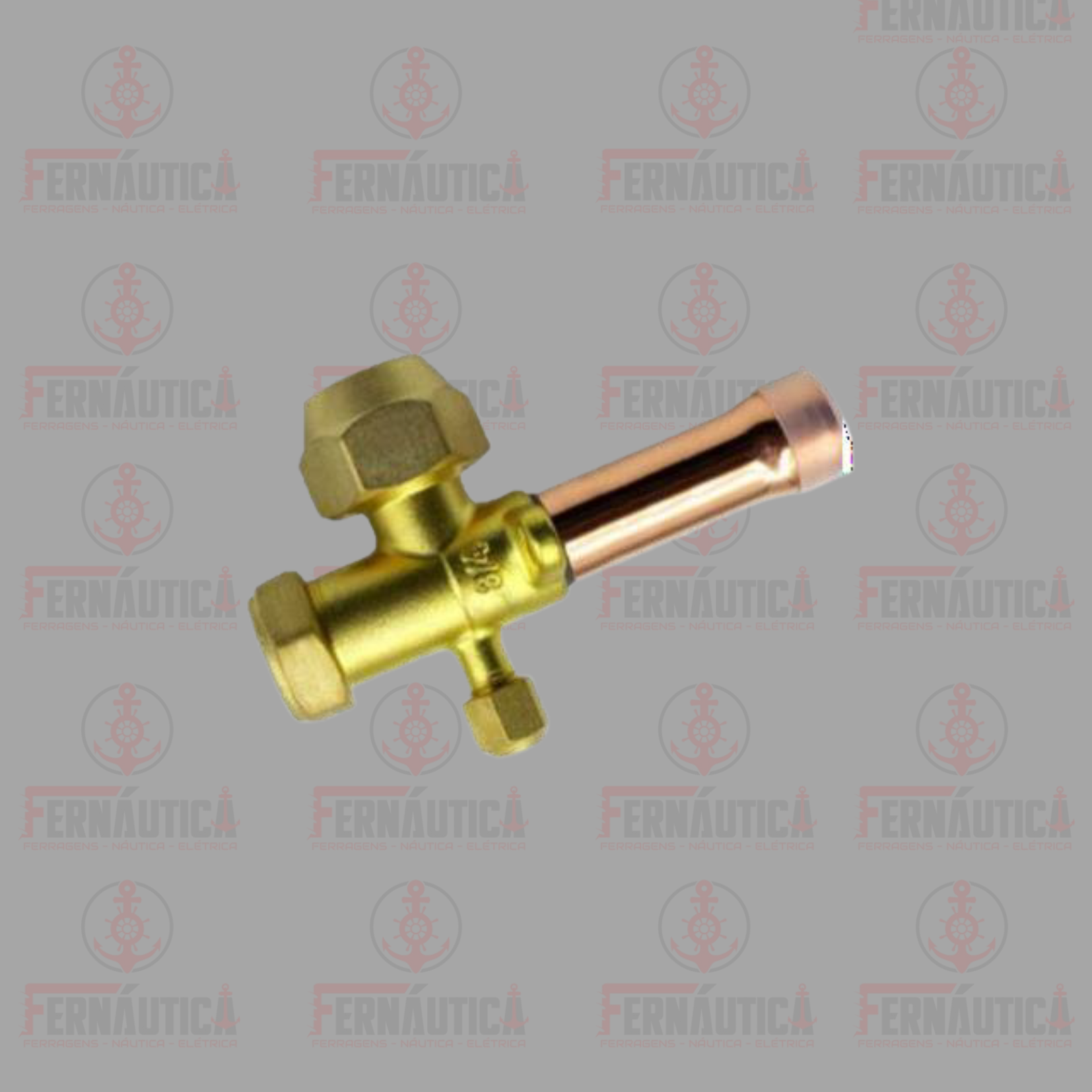 VALVULA DE SERVIÇO 3/8 - COND