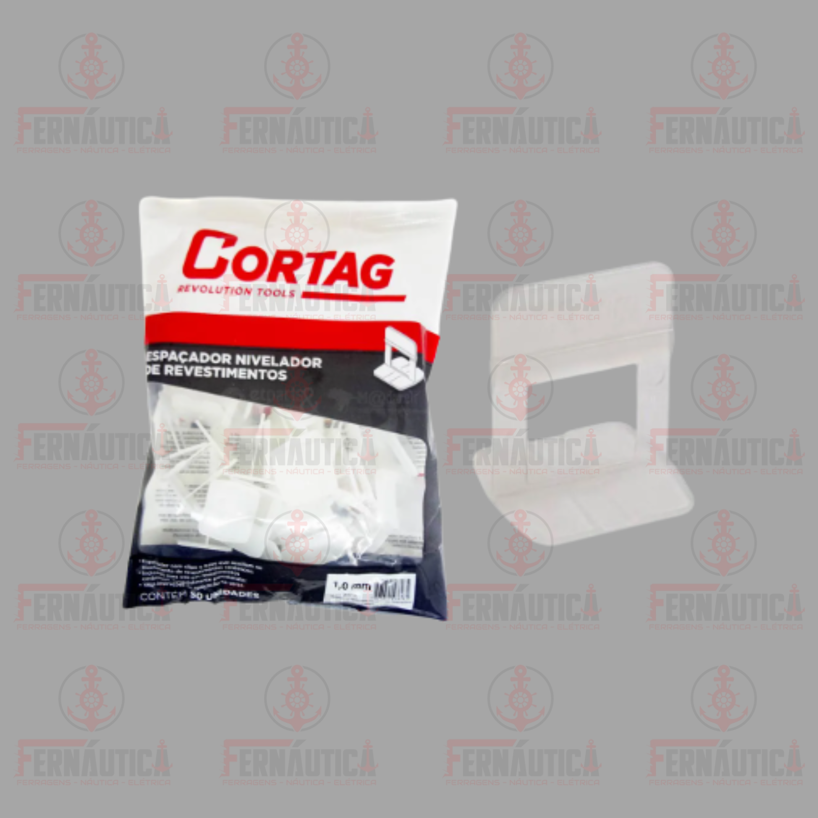 ESPAÇADOR NIVELADOR PISO 1,5MM