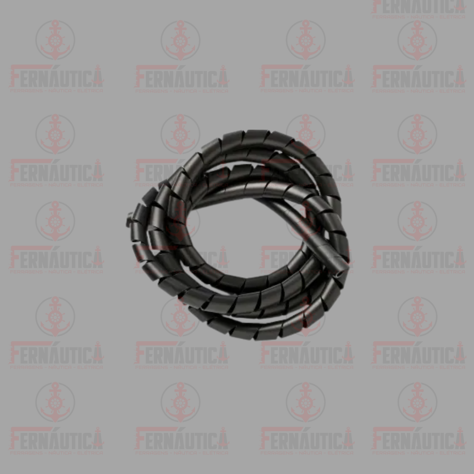 ORGANIZADOR DE FIOS 12MMX1,50M - PRETO