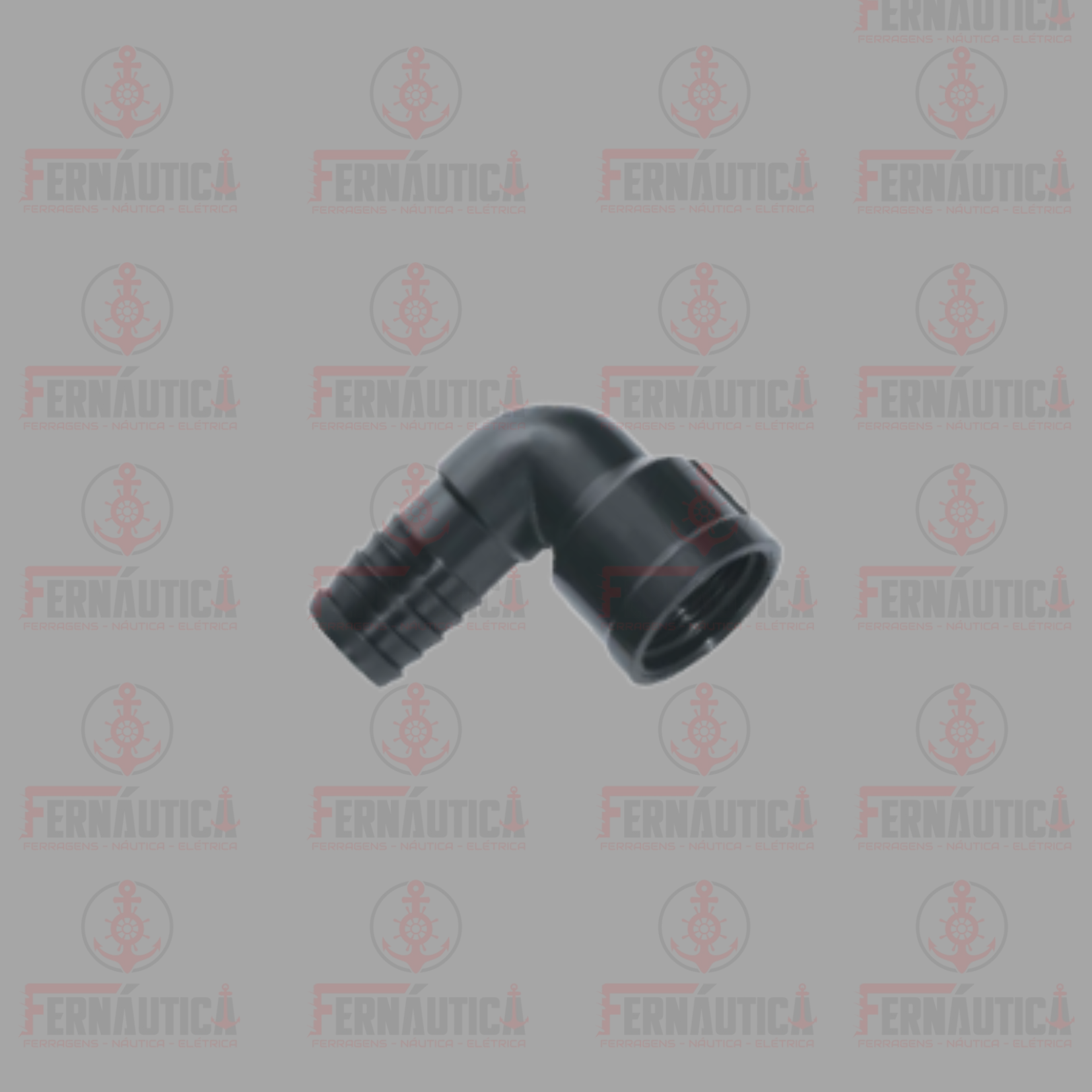 JOELHO DUPLO 1/2 - PRETO