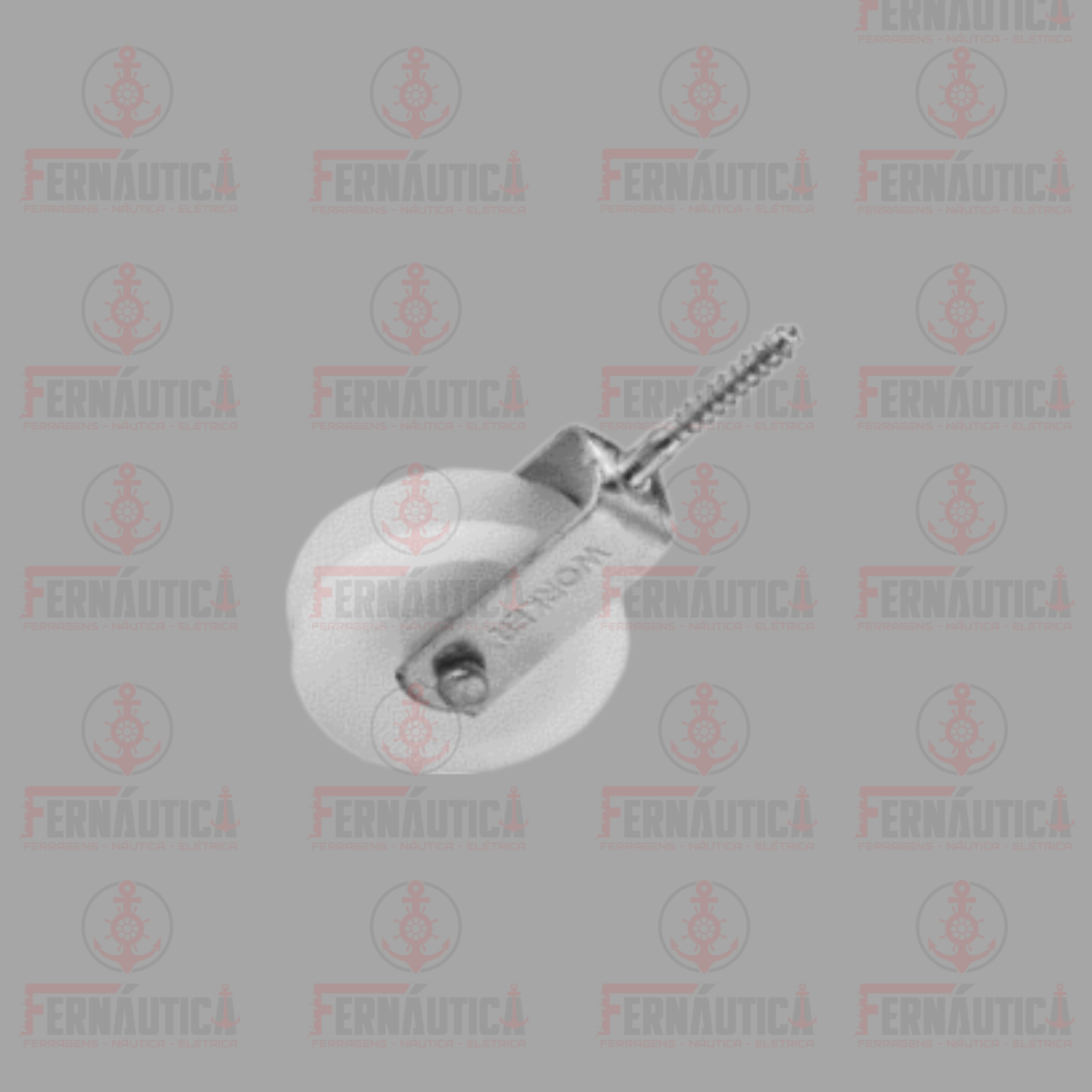 ROLDANA PLÁSTICA C/ PARAFUSO 4CM - 15KG