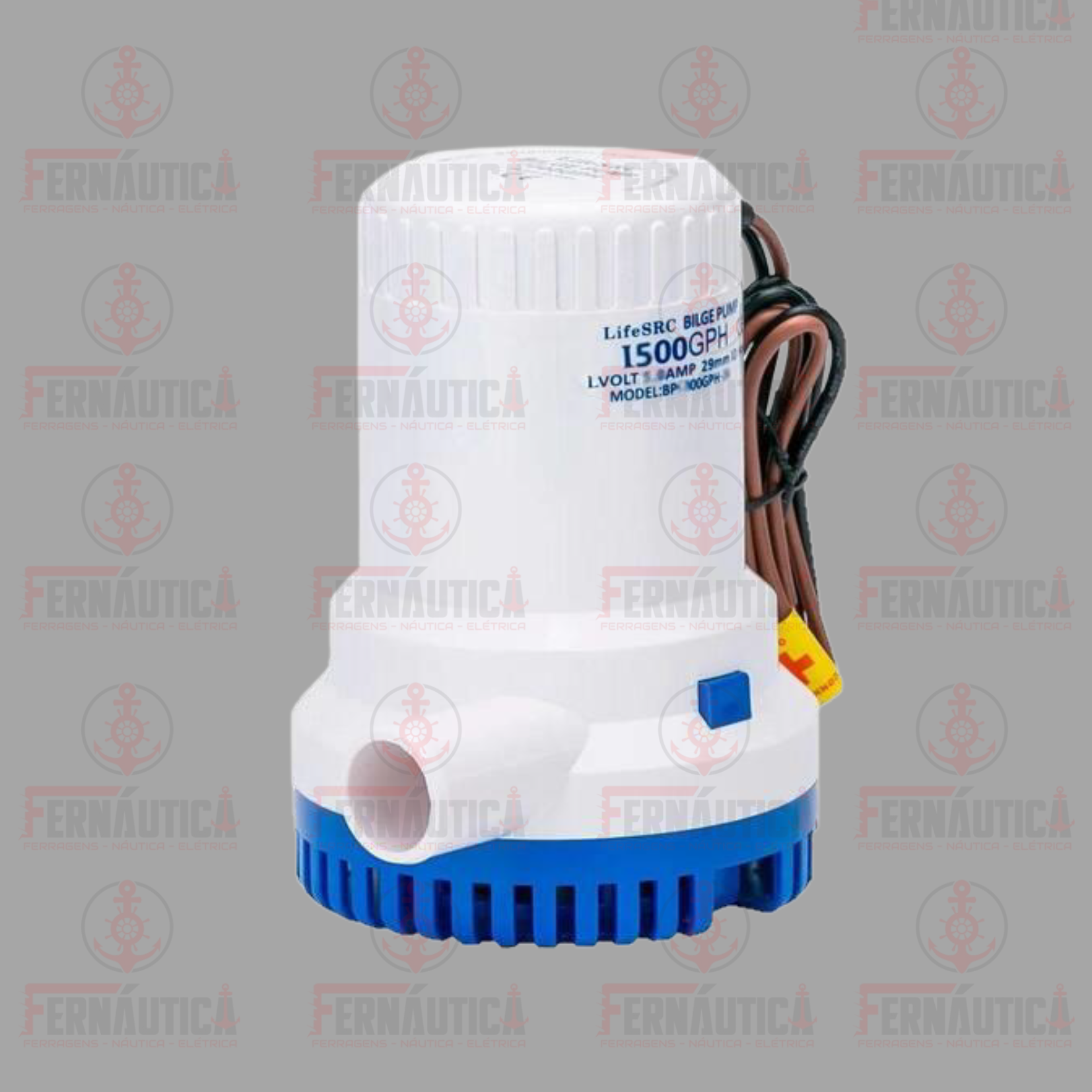 BOMBA DE PORÃO 1500GPH 12V