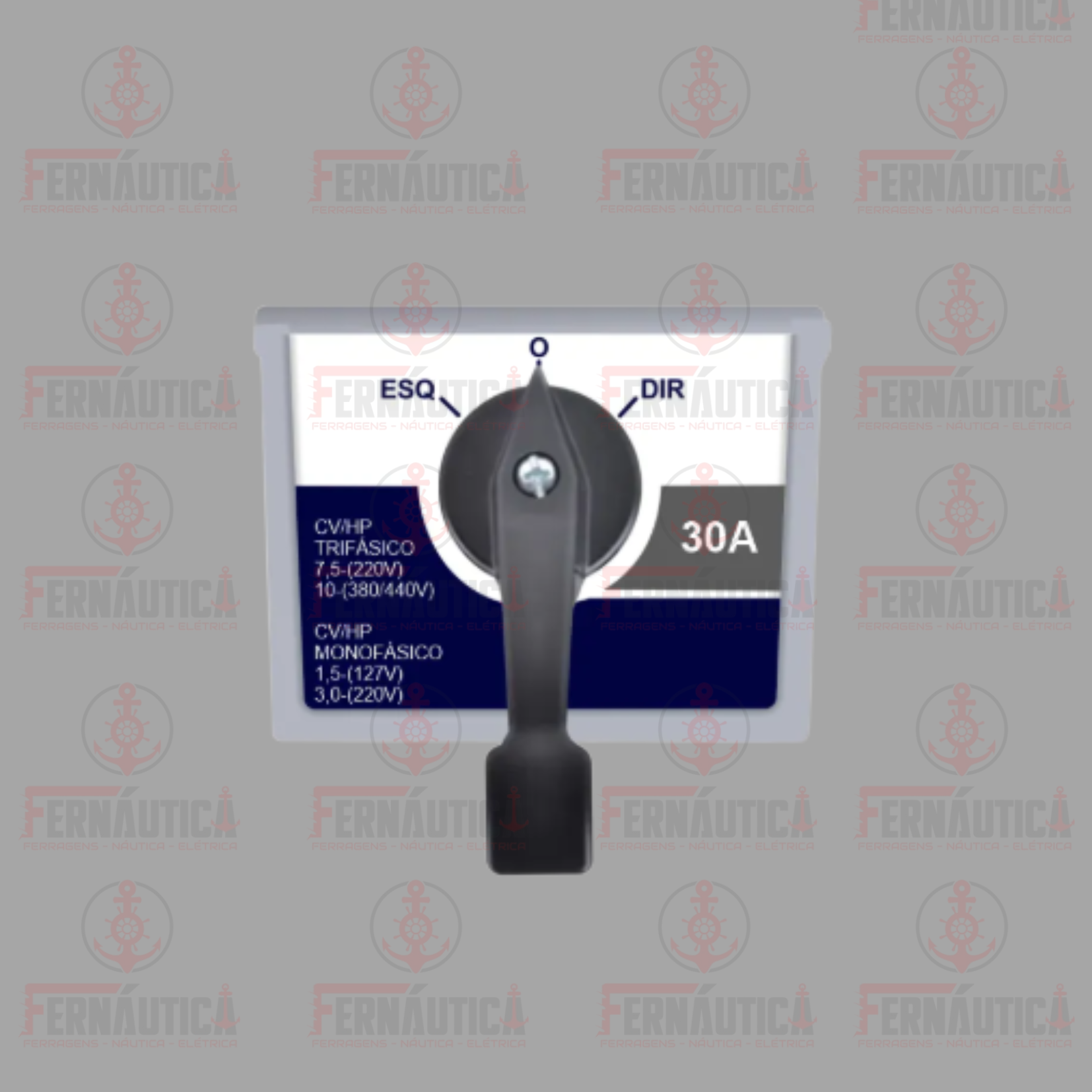 TR830 CHAVE COMUTADORA 30A ALAV 220V