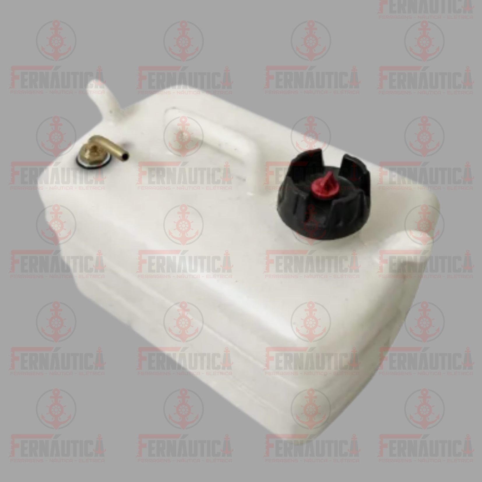 TANQUE DE GASOLINA 12L - BRANCO (SEM PESCADOR)