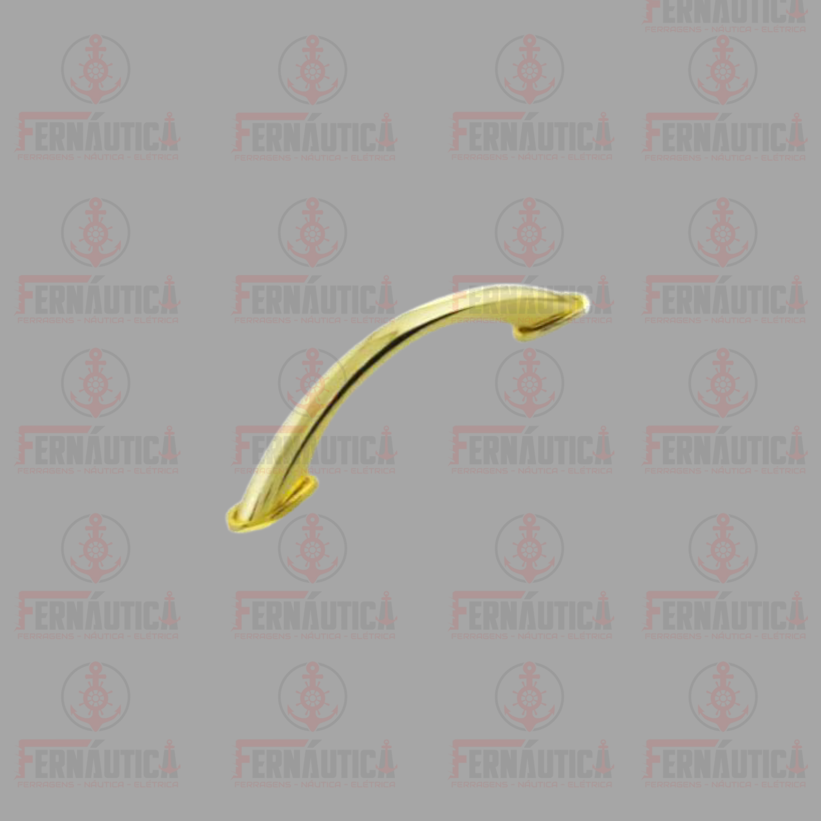 PUXADOR PLÁST ROBUSTO DOURADO - 96MM