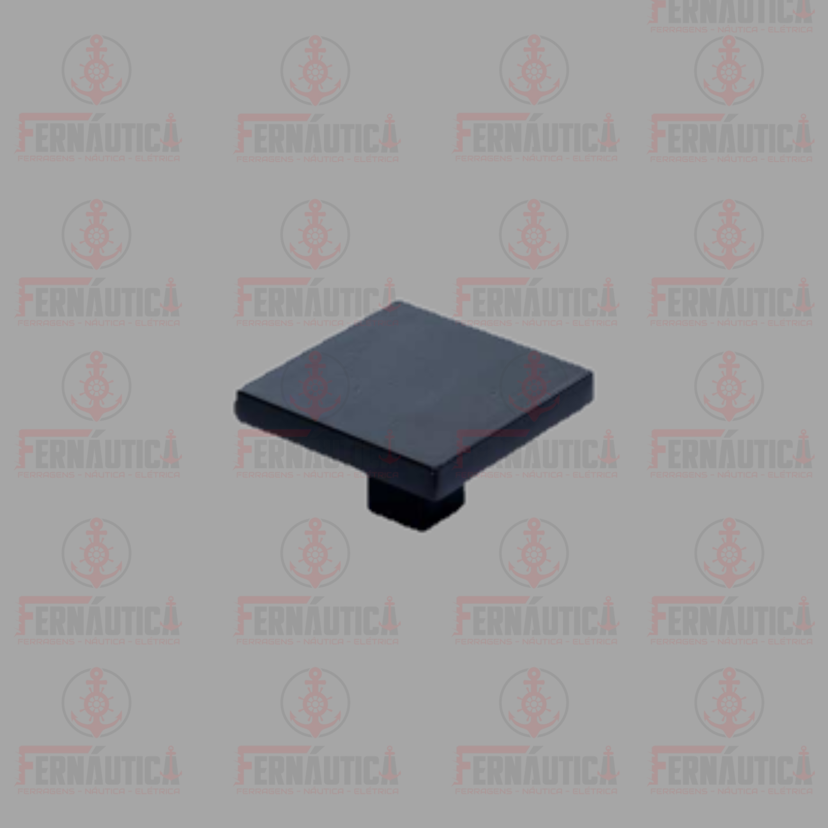 PUXADOR METAL PIAZZA PRETO - 35MM