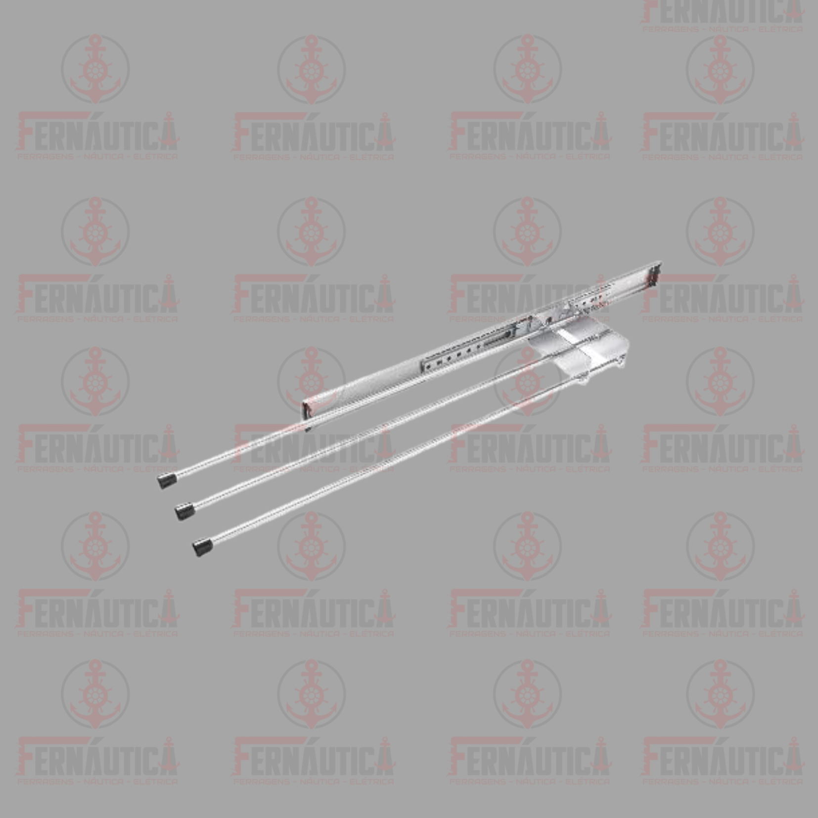 PORTA PANOS DESLIZANTE 48CM - CROMADO