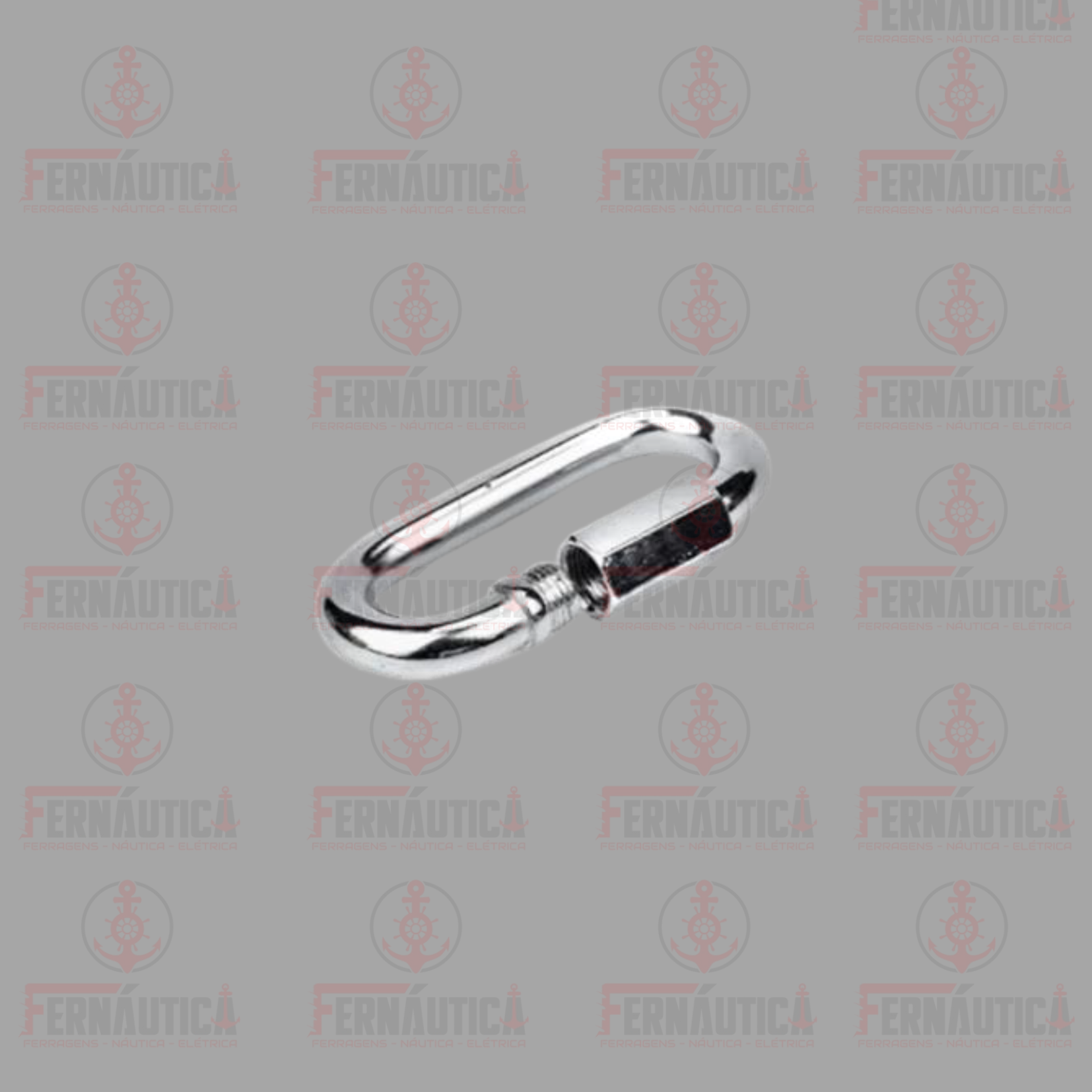 MOSQUETAO C/TRAVA ROSCA 10MM