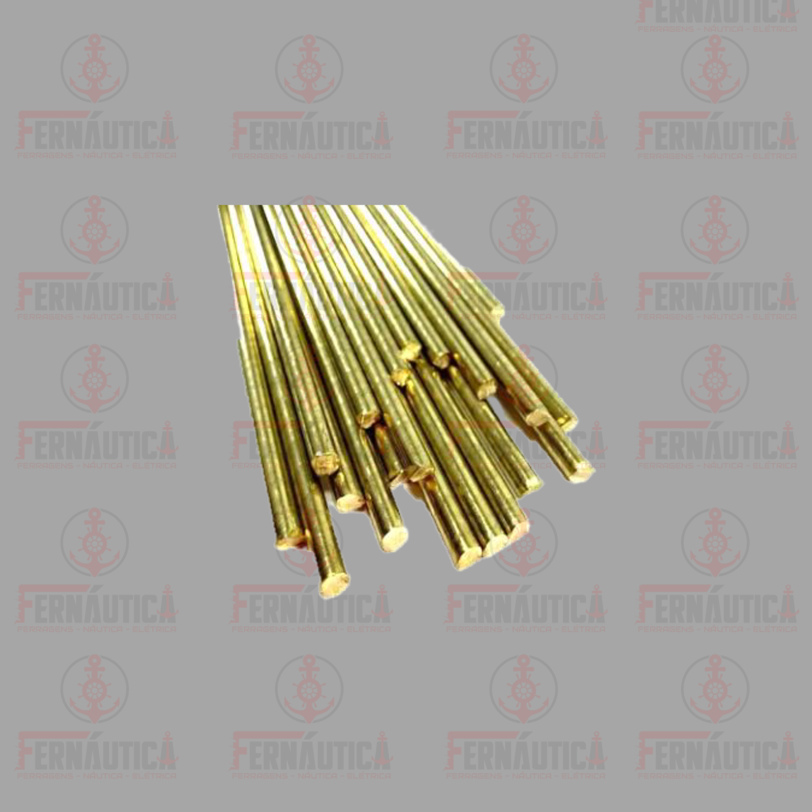 SOLDA AMARELA 1/4 6,35MM 1KG