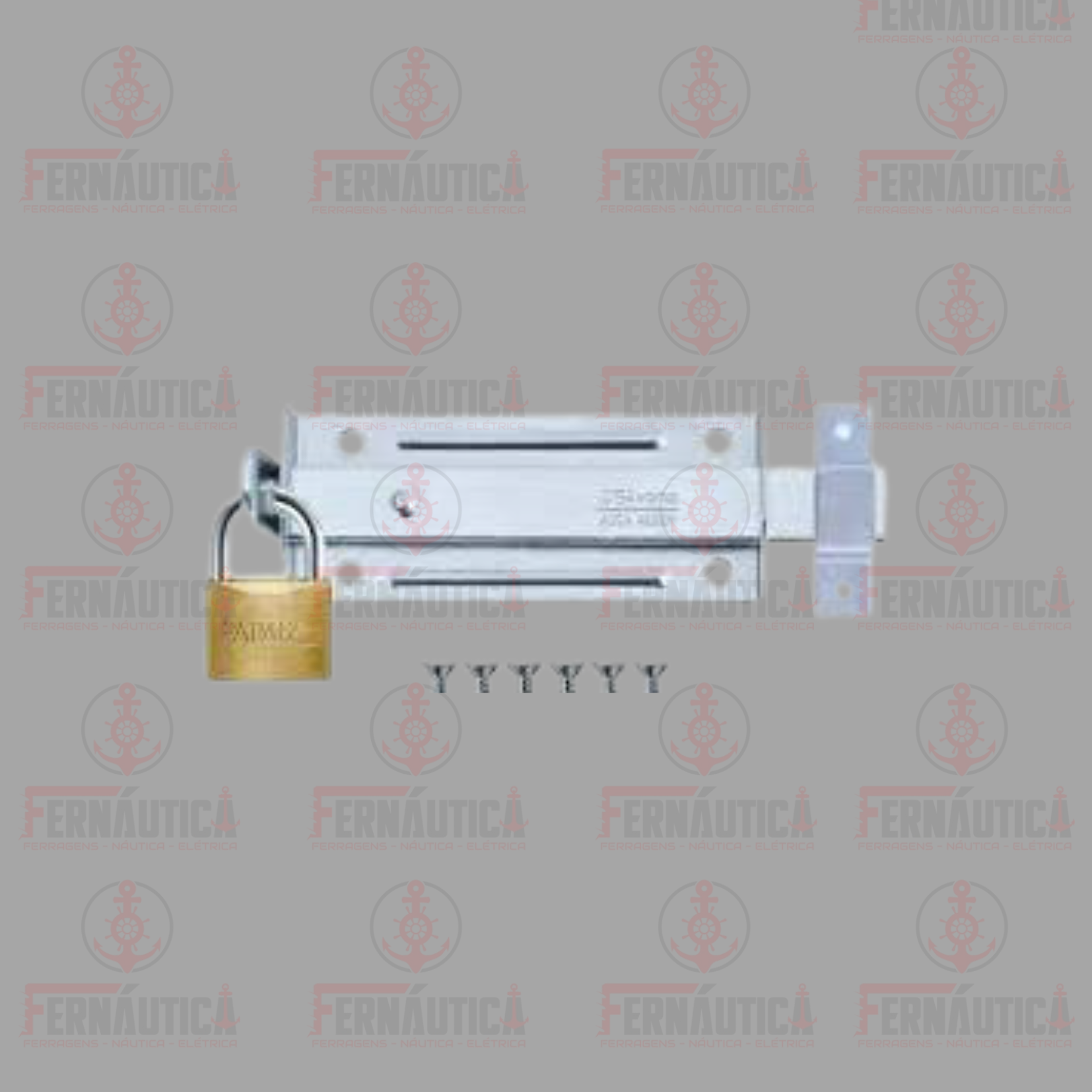 FERROLHO CHATO CADEADO 5’’ - 700MM