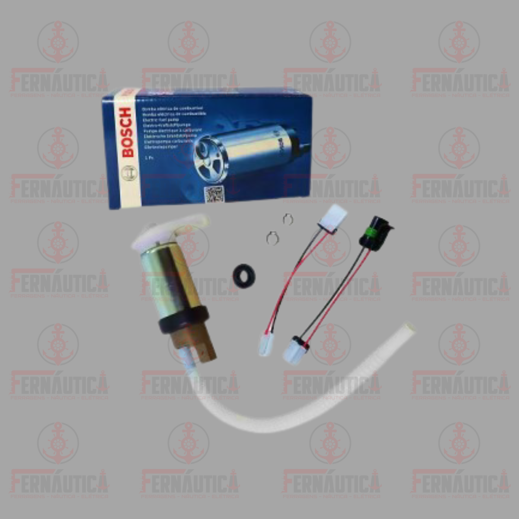 CONJUNTO BOMBA COMBUSTIVEL 12V GASOLINA – BOSCH