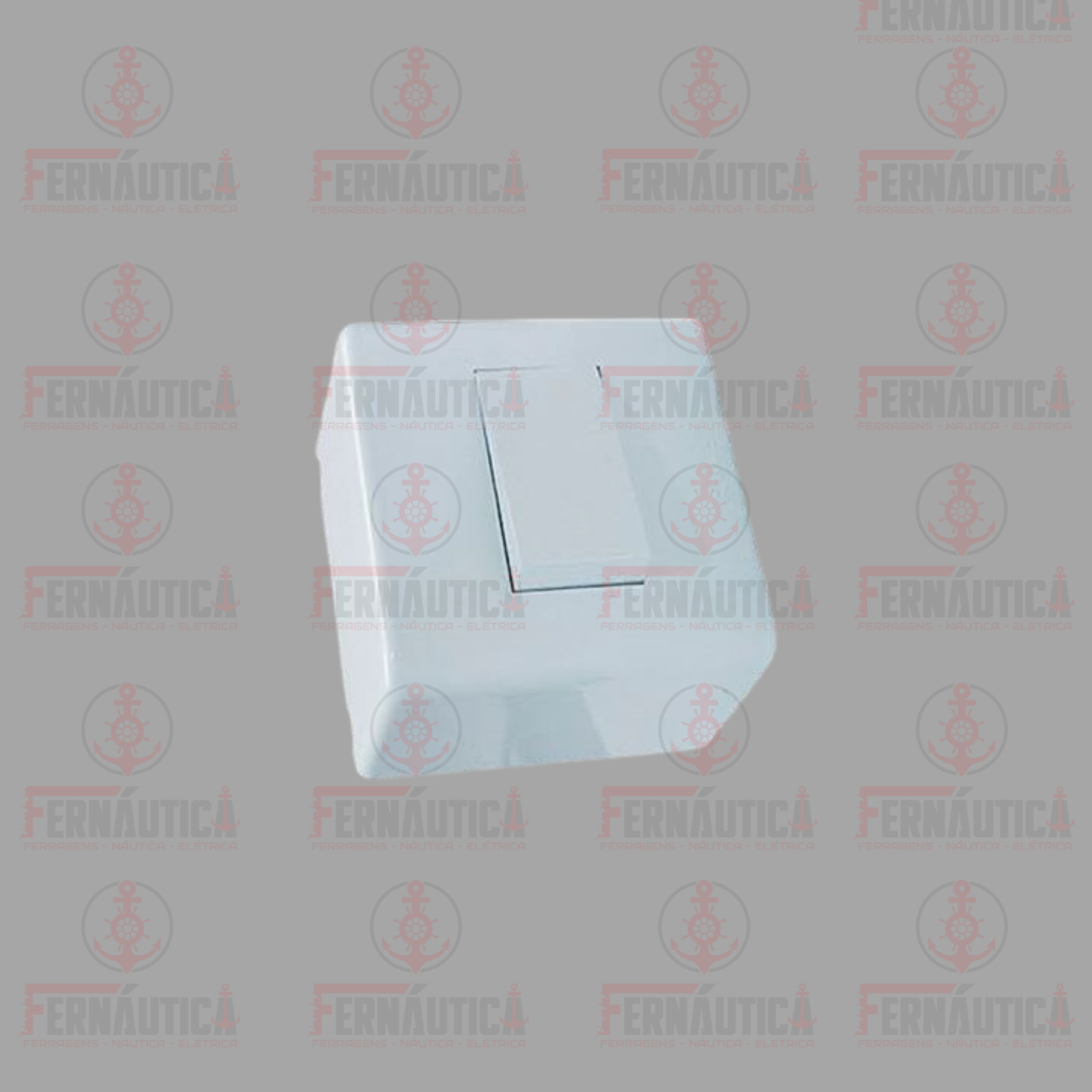 INTERRUPTOR SOBREPOR 10A - BRANCO