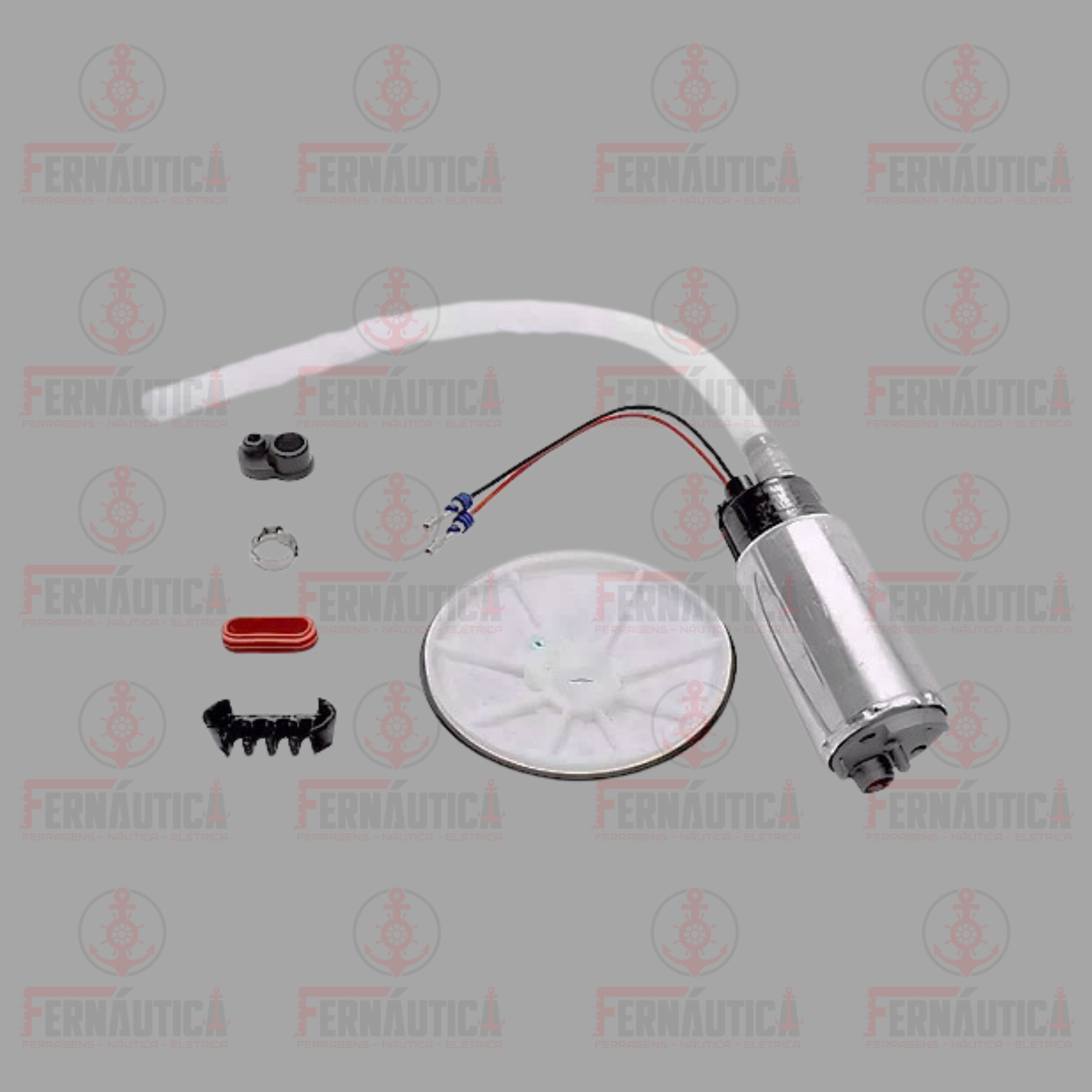 CONJ. BOMBA COMBUSTÍVEL 12V ÁLCOOL E GASOLINA FLEX - BOSCH