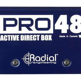 Radial PRO48 – Active Mono DI Box