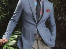 Level Up Your Look: Mastering Color Coordination for Suits