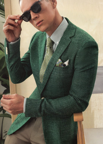 HOLTS Sporting Goods グリーンジャケット 40 ヴィンテージ HOLTS Sporting Goods グリーンジャケット 40 ヴィンテージ