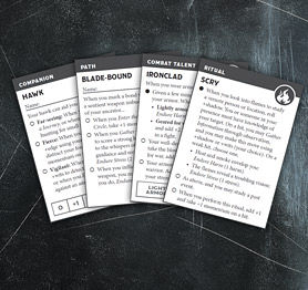 Ironsworn Asset Cards