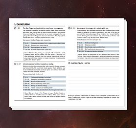 Starforged Truths Workbook