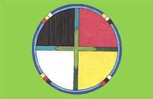 Circle on Green Background.png