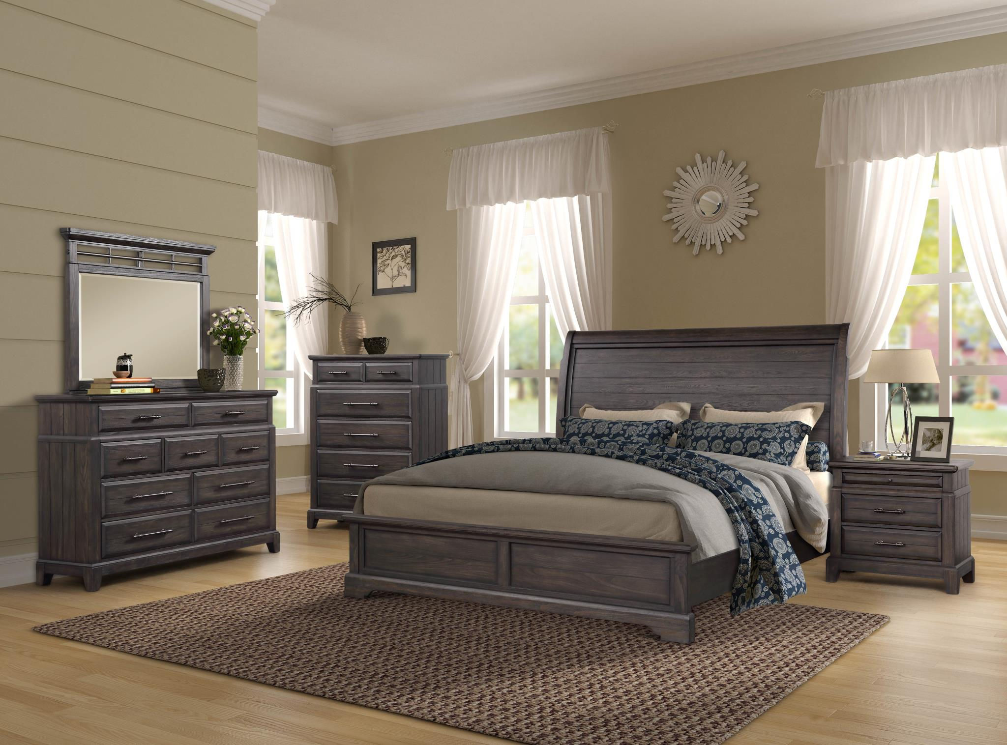 NEW Queen Bellamy Lane Bedroom ( Comes in King )