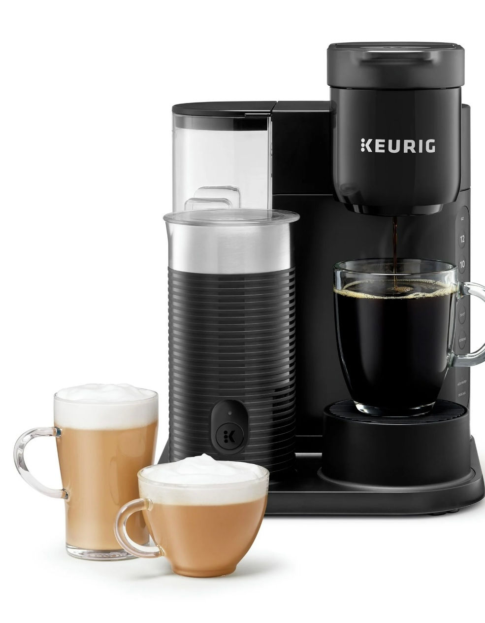 New Keurig K-Cafe Coffee Latte Cappuccinos