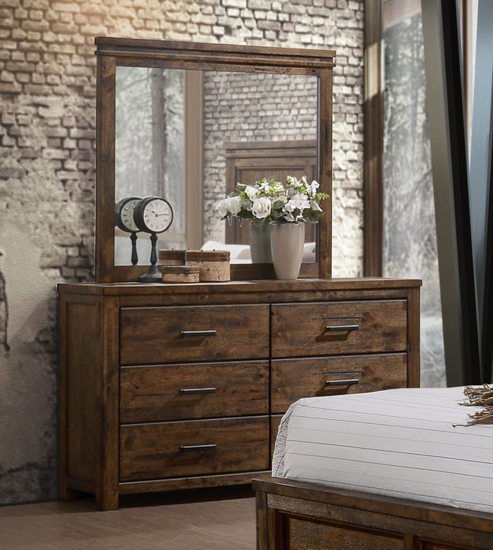 Thumbnail: QUEEN HARRISON BEDROOM SET