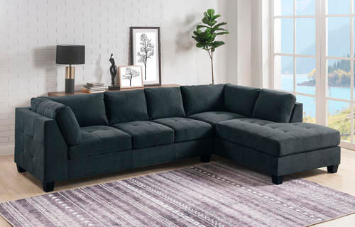 Cosmo Dark Grey Sectional