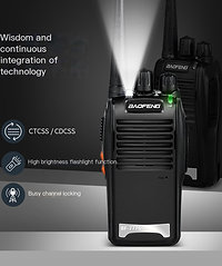 Baofeng BF777S Mini Walkie Talkie for Outdoor Use