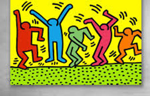 KEITH HARING
