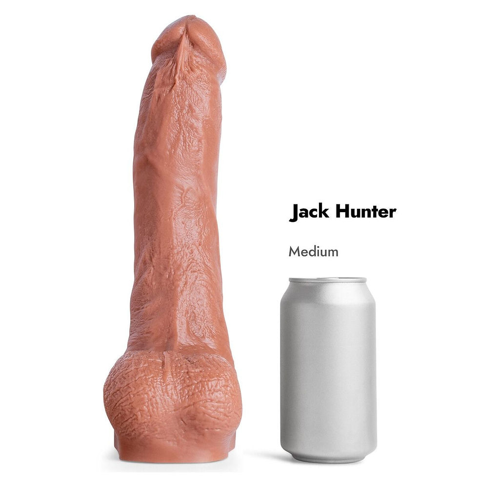 Thumbnail: Jack Hunter Dildo