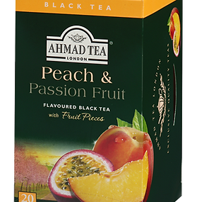 Τσάι Ahmad Ροδάκινο & Φρούτα του πάθους 20ΤΜΧ