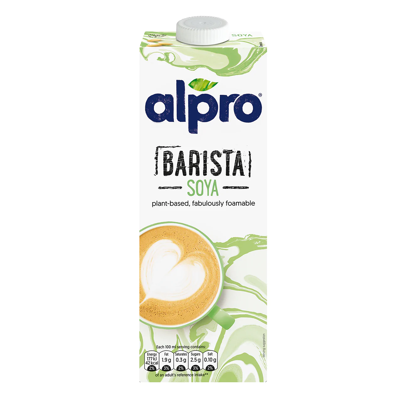 Φυτικό ρόφημα Σόγιας ALPRO Barista 1LT