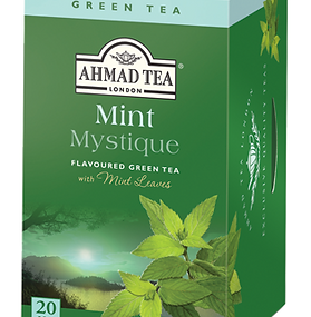 Πράσινο τσάι με Μέντα "Ahmad" 20 ΤΜΧ