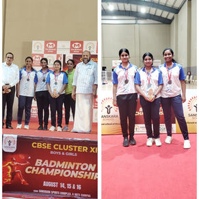 Shining on the Court!