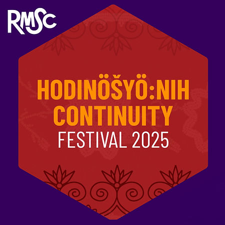 Hodinöšyö:nih Continuity Festival
