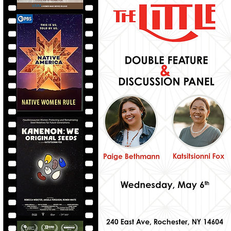 Little Theater Double Feature