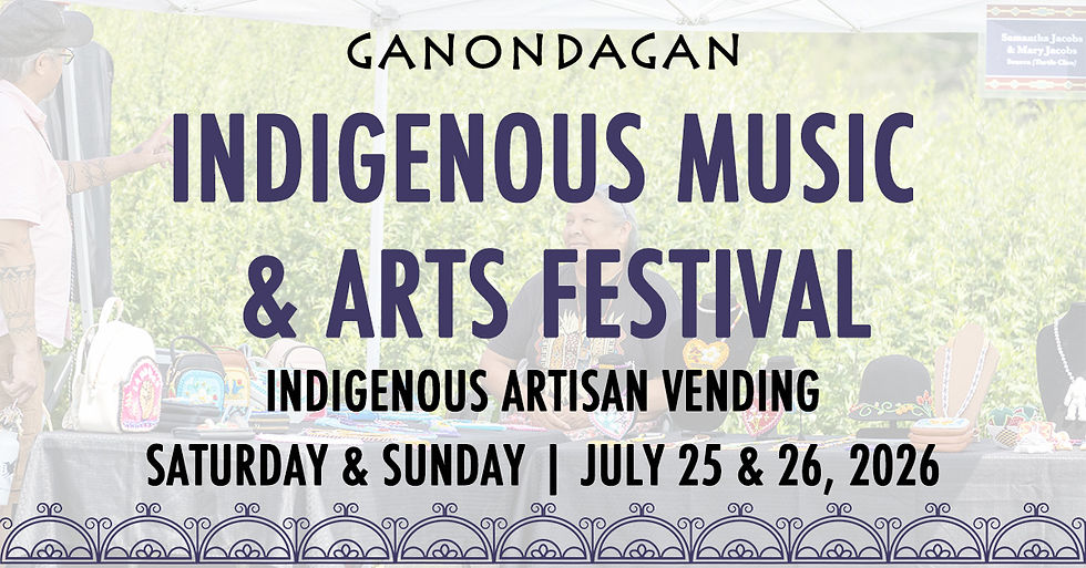 Artist Vending at 2026 Indigenous Music & Arts Festival